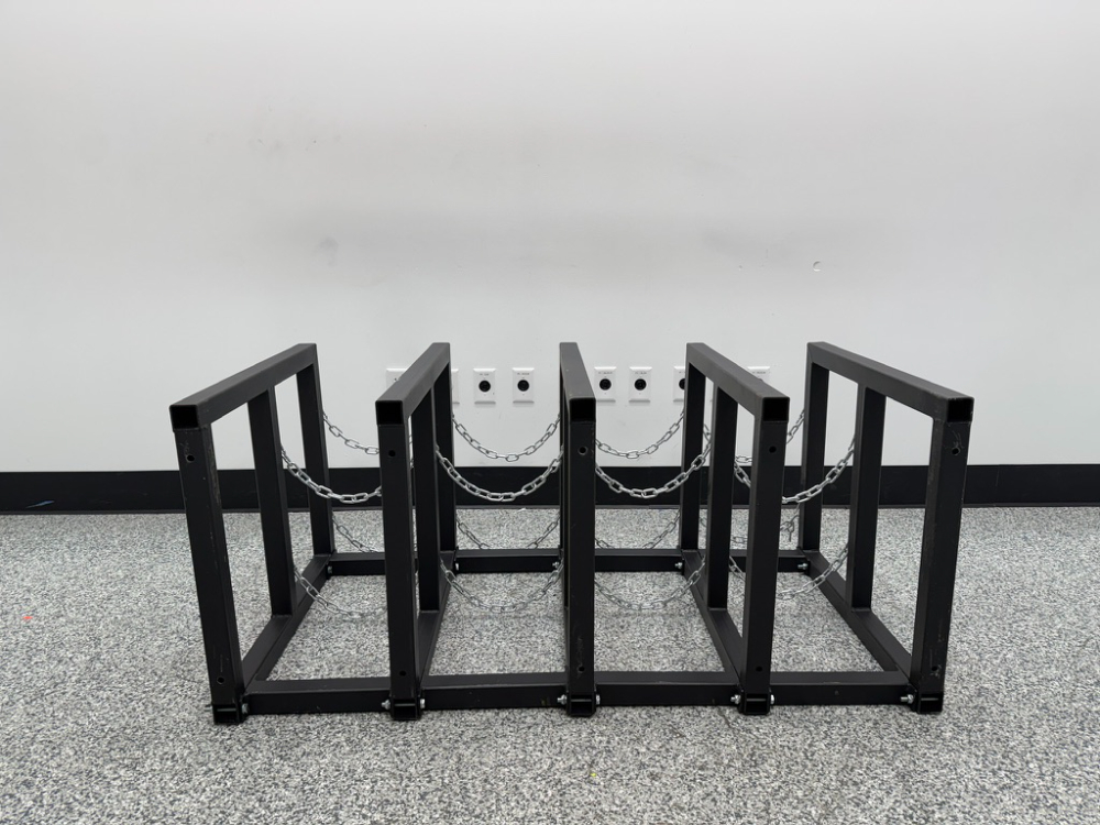 Image of Gas Cylinder Barricade Rack
